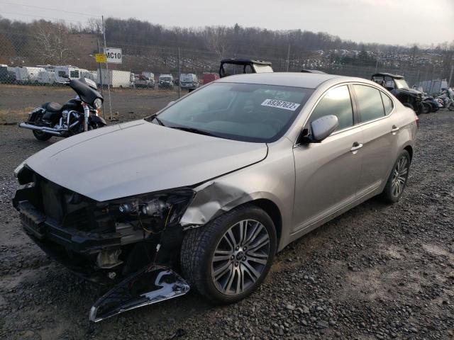 KIA CADENZA PR 2015 with VIN KNALN4D74F5170660 - Photo from auction