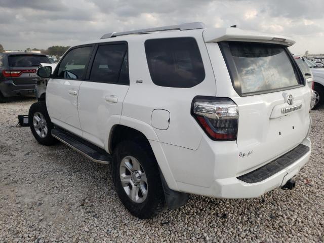 Photo 2 from auction – 2018 TOYOTA 4RUNNER SR with VIN JTEBU5JR8J5566575