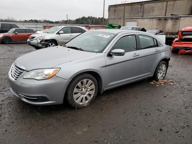 CHRYSLER 200 LX 2014 with VIN 1C3CCBAB8EN146418 - Photo from auction