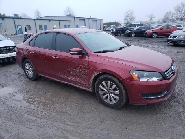 Photo 4 from auction – 2015 VOLKSWAGEN PASSAT S with VIN 1VWAT7A38FC020496