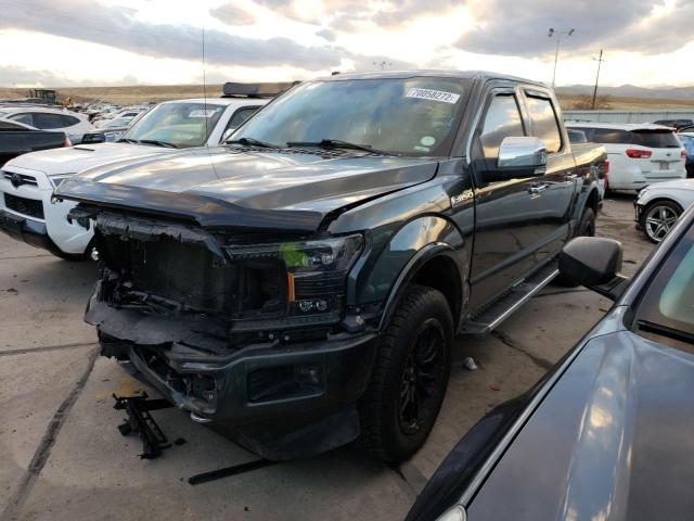 FORD F150 SUPER 2018 with VIN 1FTEW1EG8JKD06529 - Photo from auction