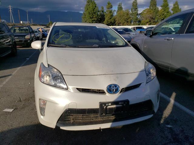 Photo 5 from auction – 2015 TOYOTA PRIUS with VIN JTDKN3DU6F1915916