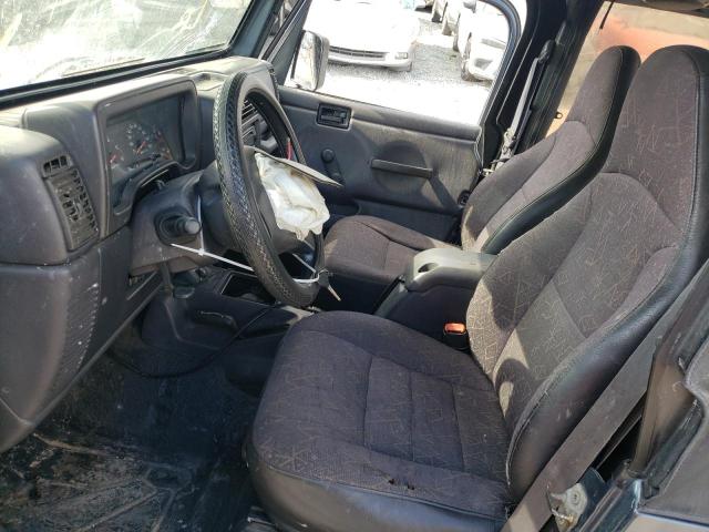 Photo 7 from auction – 2002 JEEP WRANGLER / with VIN 1J4FA49S02P741952