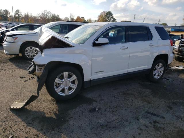 GMC TERRAIN SL 2016 with VIN 2GKALMEK5G6314214 - Photo from auction