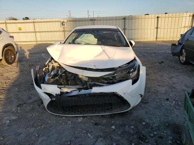 Photo 5 from auction – 2021 TOYOTA COROLLA LE with VIN 5YFVPMAE8MP151652