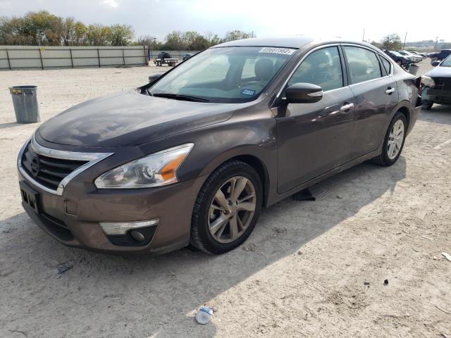 NISSAN ALTIMA 2.5 2013 with VIN 1N4AL3AP9DN528059 - Photo from auction