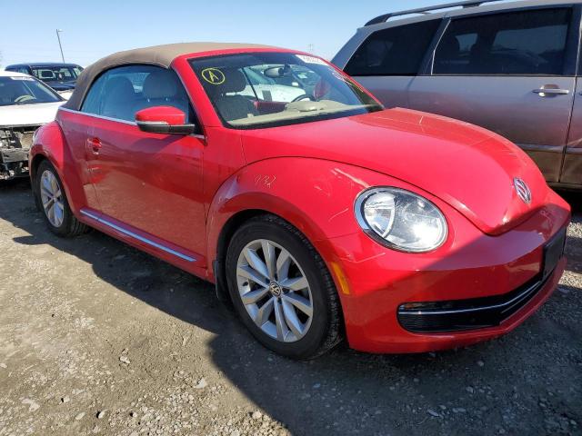 Photo 4 from auction – 2013 VOLKSWAGEN BEETLE with VIN 3VW5L7AT7DM822793