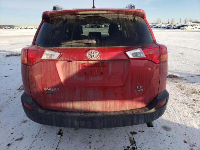 Photo 6 from auction – 2014 TOYOTA RAV4 LE with VIN 2T3BFREV0EW215171