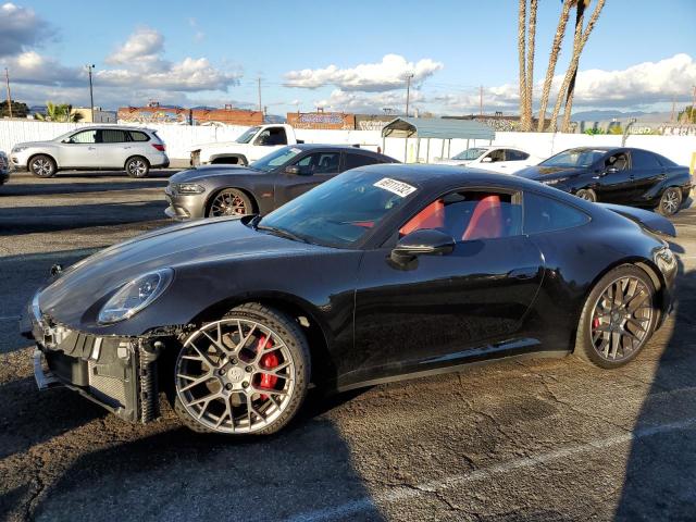 PORSCHE 911 CARRER 2021 with VIN WP0AB2A94MS222719 - Photo from auction
