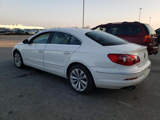 Photo 2 from auction – 2011 VOLKSWAGEN CC with VIN WVWMN7AN5BE712001