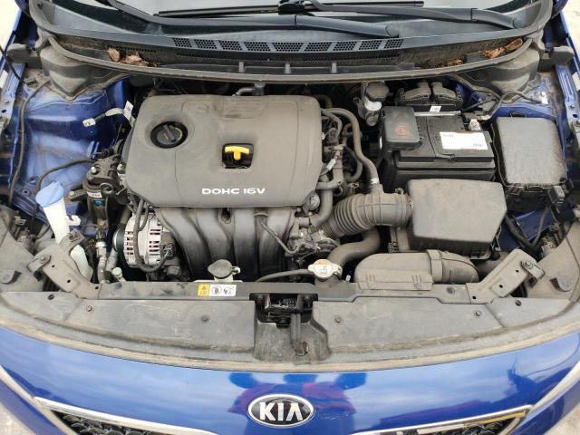 Photo 11 from auction – 2017 KIA FORTE LX with VIN 3KPFL4A75HE053705