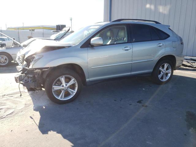 LEXUS RX 400H 2008 with VIN JTJGW31U482008955 - Photo from auction