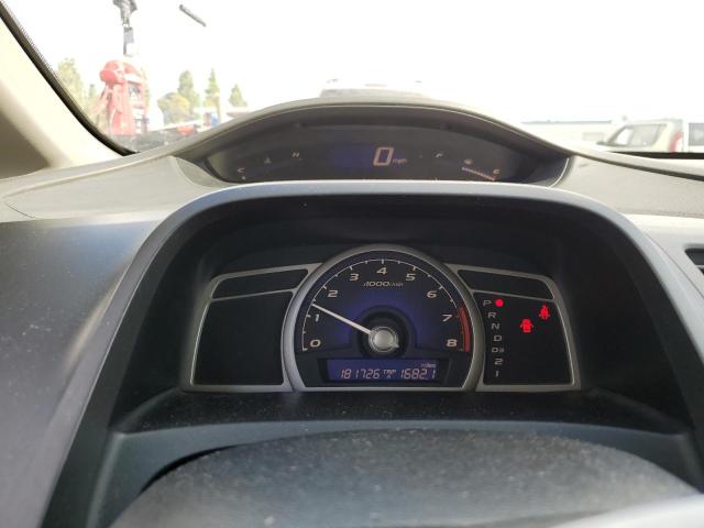 Photo 9 from auction – 2010 HONDA CIVIC LX with VIN 19XFA1F51AE015521