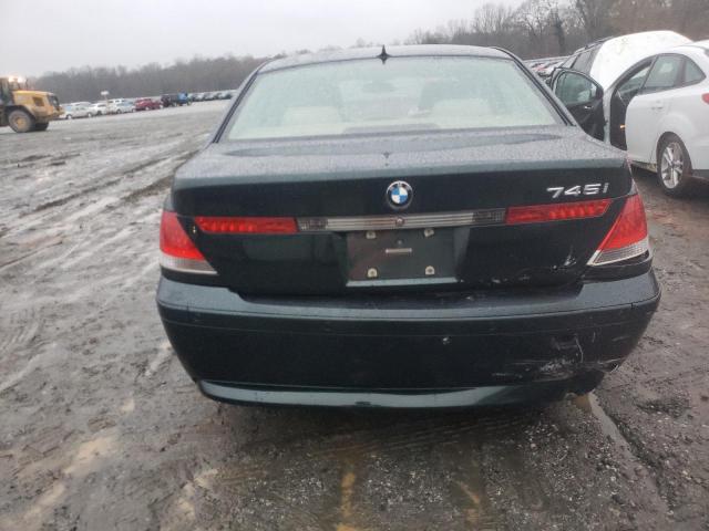Photo 6 from auction – 2003 BMW 745 I with VIN WBAGL63423DP63557