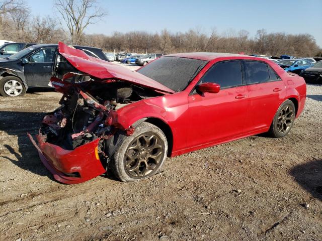 CHRYSLER 300 S 2017 with VIN 2C3CCAGG8HH631118 - Photo from auction