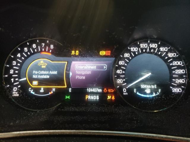 Photo 9 from auction – 2016 LINCOLN MKX RESERV with VIN 2LMTJ8LR2GBL32629