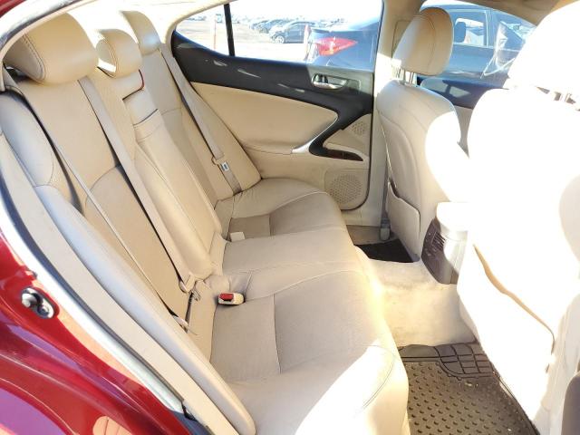 Photo 10 from auction – 2007 LEXUS IS 250 with VIN JTHBK262972048360