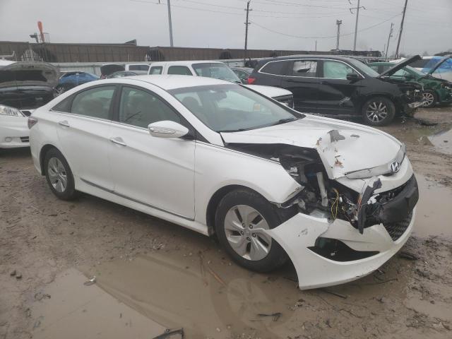Photo 4 from auction – 2015 HYUNDAI SONATA HYB with VIN KMHEC4A48FA139491