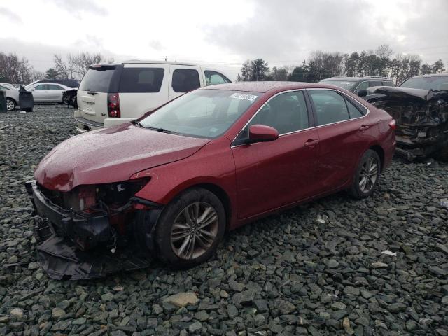 TOYOTA CAMRY LE 2016 with VIN 4T1BF1FK2GU594823 - Photo from auction