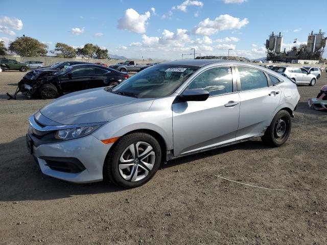 HONDA CIVIC LX 2017 with VIN 2HGFC2F5XHH508338 - Photo from auction