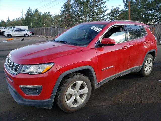 JEEP COMPASS LA 2019 with VIN 3C4NJCBB4KT677481 - Photo from auction
