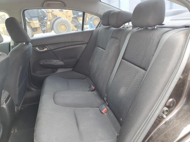 Photo 10 from auction – 2014 HONDA CIVIC LX with VIN 2HGFB2F57EH514628