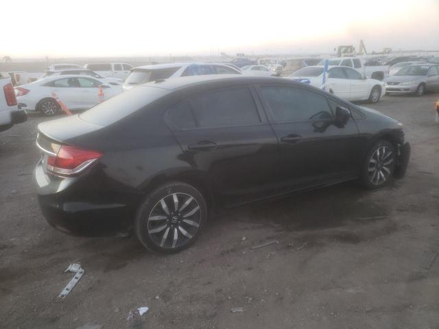 Photo 3 from auction – 2014 HONDA CIVIC EXL with VIN 2HGFB2F92EH558877
