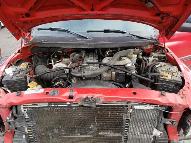 Photo 11 from auction – 2001 DODGE RAM 2500 with VIN 3B7KF236X1G712872