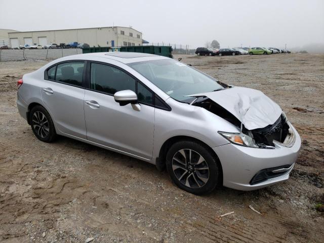 Photo 4 from auction – 2015 HONDA CIVIC EX with VIN 19XFB2F8XFE009091
