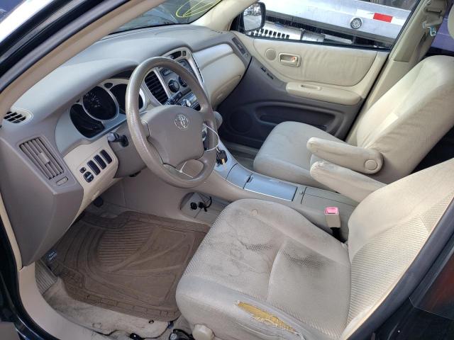 Photo 7 from auction – 2005 TOYOTA HIGHLANDER with VIN JTEGD21A850129502