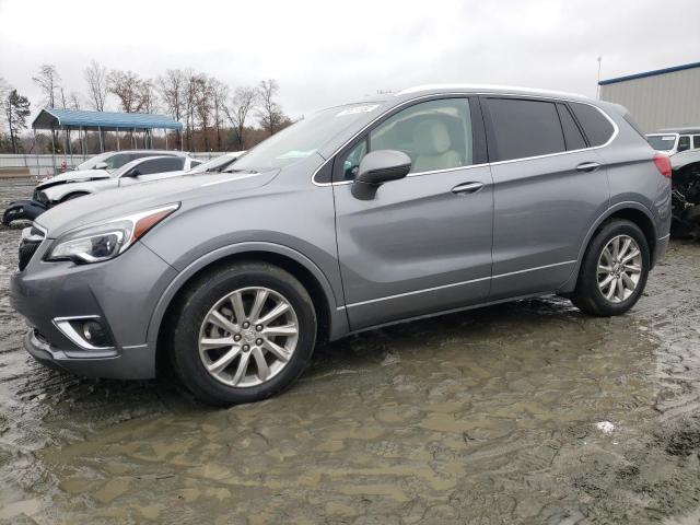 BUICK ENVISION E 2020 with VIN LRBFXCSAXLD099774 - Photo from auction