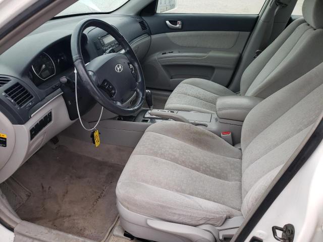 Photo 7 from auction – 2007 HYUNDAI SONATA SE with VIN 5NPEU46F07H211046