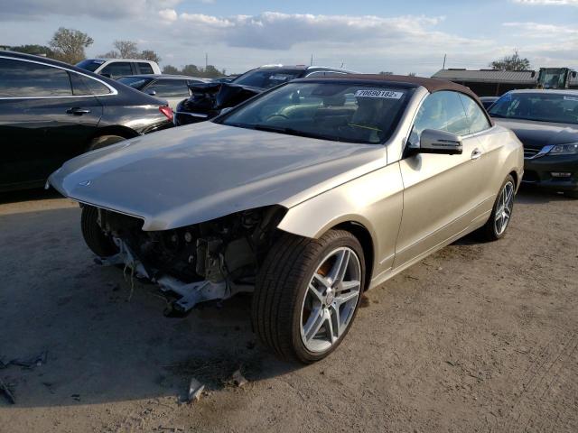MERCEDES-BENZ E 350 2014 with VIN WDDKK5KF7EF252503 - Photo from auction