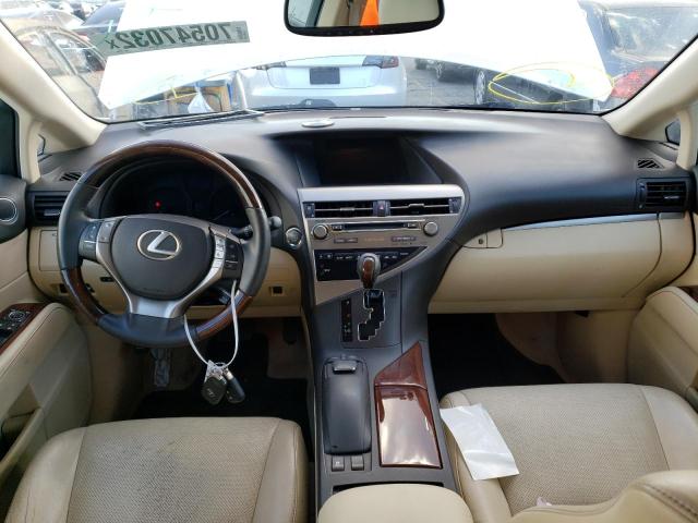 Photo 8 from auction – 2014 LEXUS RX 350 with VIN 2T2ZK1BAXEC147643