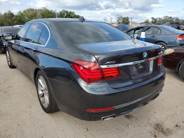 Photo 2 from auction – 2013 BMW 740 LXI with VIN WBAYF4C52DD127828