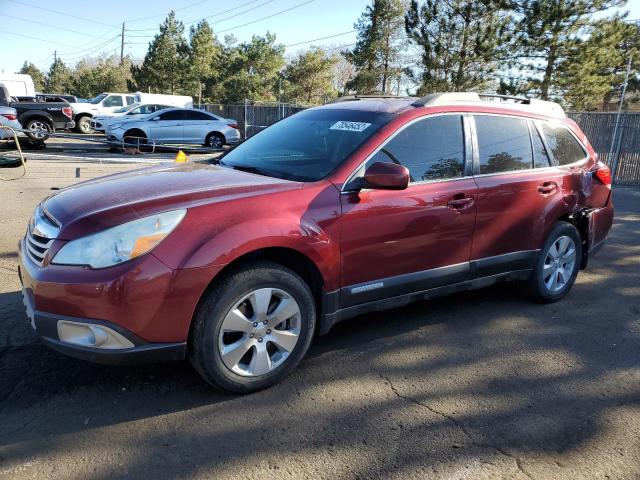 SUBARU OUTBACK 3. 2011 с VIN 4S4BREAC2B2315342 - Снимка от търг