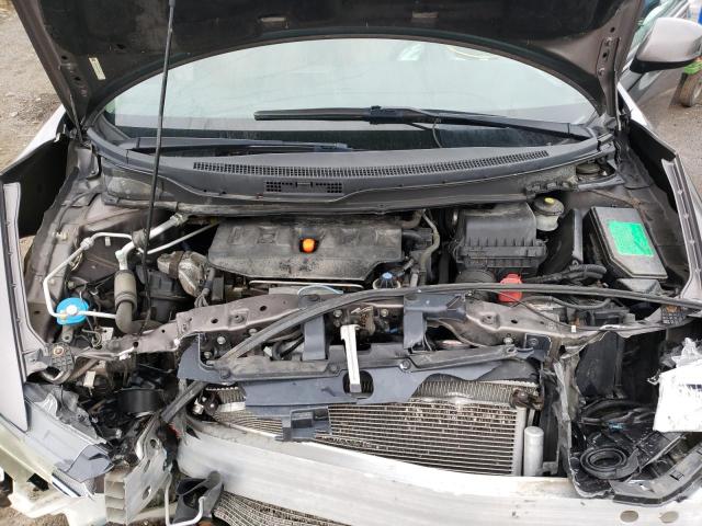 Photo 11 from auction – 2012 HONDA CIVIC LX with VIN 19XFB2F52CE053717