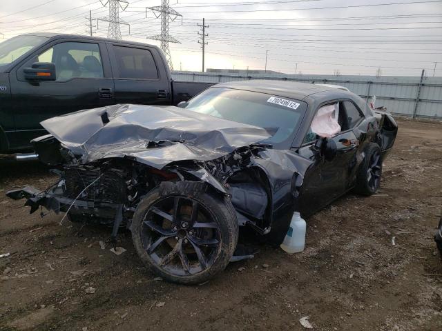 DODGE CHALLENGER 2018 with VIN 2C3CDZAG9JH258858 - Photo from auction