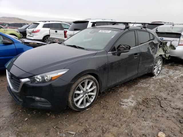 MAZDA 3 TOURING 2017 with VIN 3MZBN1L73HM121636 - Photo from auction