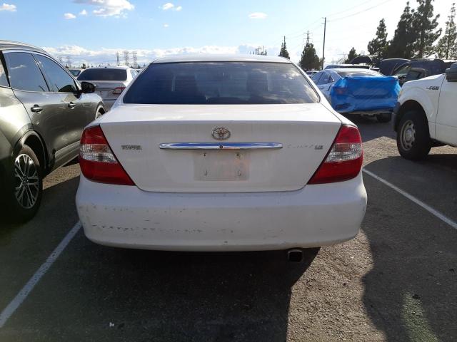 Photo 6 from auction – 2002 TOYOTA CAMRY LE with VIN JTDBE32K720092978
