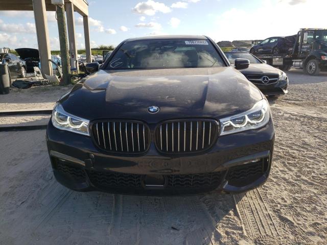 Photo 5 from auction – 2019 BMW 750 I with VIN WBA7F0C58KGM24733