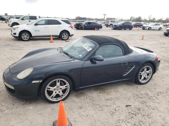 PORSCHE BOXSTER 2005 with VIN WP0CA29835U712808 - Photo from auction