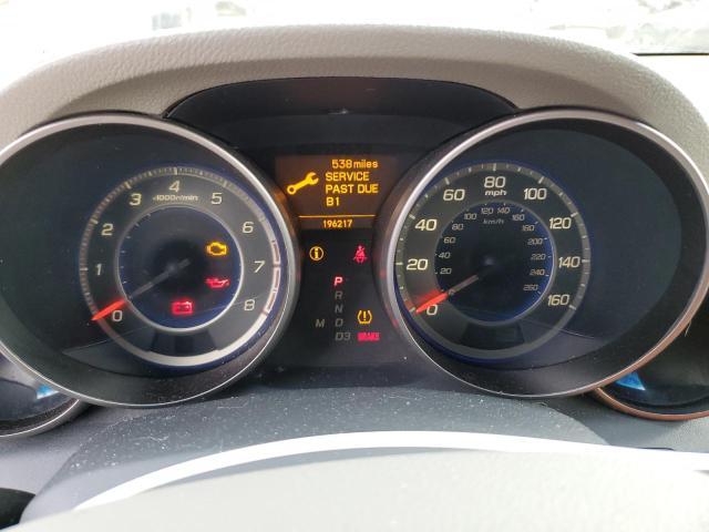 Photo 9 from auction – 2009 ACURA MDX with VIN 2HNYD28259H509741