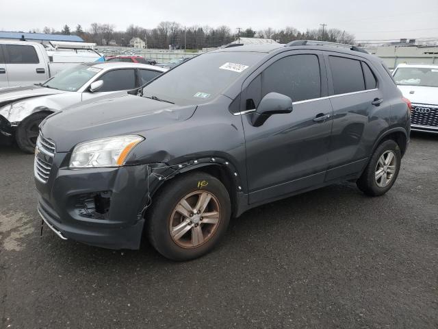 CHEVROLET TRAX 1LT 2016 с VIN 3GNCJPSB3GL238432 - Фото с аукциона