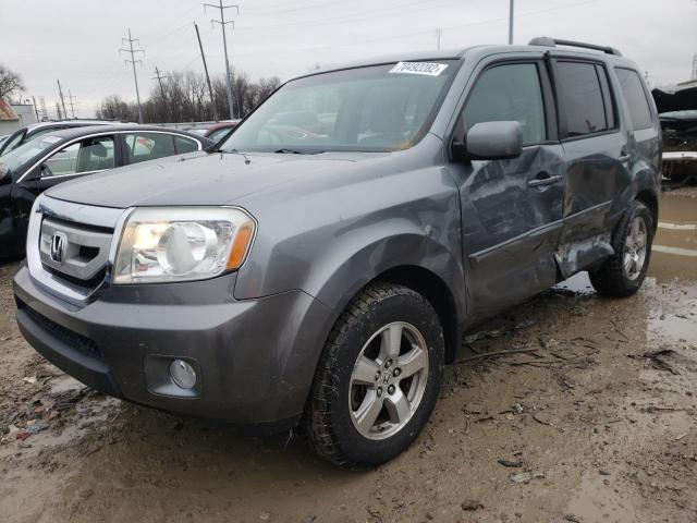 HONDA PILOT EXL 2009 with VIN 5FNYF48549B032926 - Photo from auction