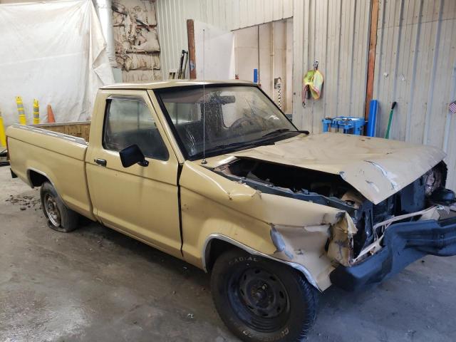 Photo 4 from auction – 1987 FORD RANGER with VIN 1FTBR10C6HUC23453