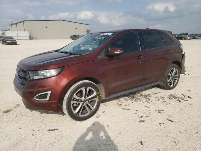 FORD EDGE SPORT 2015 with VIN 2FMTK3AP0FBB33672 - Photo from auction
