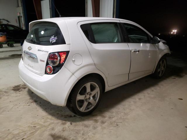 Photo 3 from auction – 2014 CHEVROLET SONIC LTZ with VIN 1G1JE6SB6E4221490