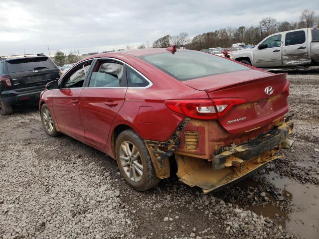 Photo 2 from auction – 2017 HYUNDAI SONATA SE with VIN 5NPE24AF5HH546527
