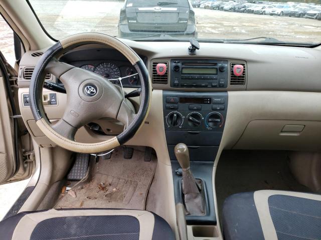 Photo 8 from auction – 2006 TOYOTA COROLLA CE with VIN 1NXBR32E16Z620569